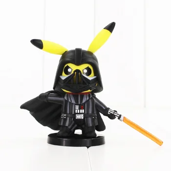 10.5cm Bulbasaur cos Darth Vader PVC Action Figure Model Toy Hot Japanese Anime Action Figure Model Toy
10.5cm Bulbasaur cos Darth Vader PVC Action Figure Model Toy Hot Japanese Anime Action Figure Model Toy