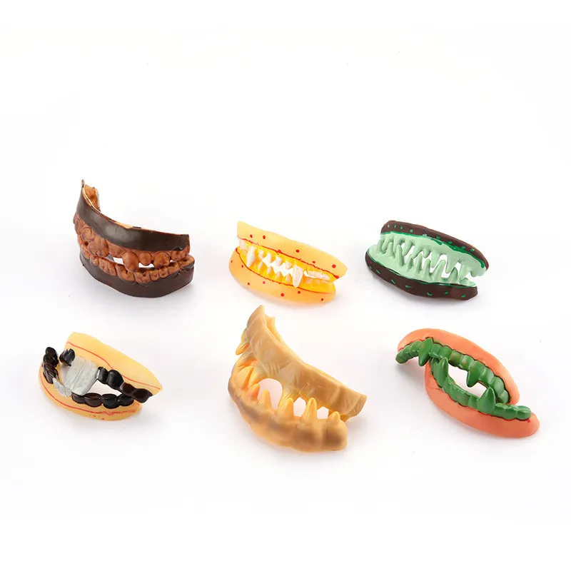 Prank Startle Tooth Halloween Scary Crooked Monster Teeth Novelty Toy Children Adult Horror Teeth Practical Jokes Toys
Prank Startle Tooth Halloween Scary Crooked Monster Teeth Novelty Toy Children Adult Horror Teeth Practical Jokes Toys