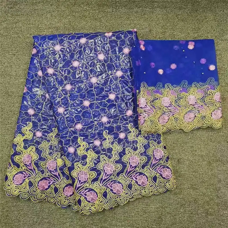 HL!African Bazin Riche Getzner Lace Fabric 2018 New Design Embroidered High Quality French Tulle Lace With Guipure Lace ! P32286
HL!African Bazin Riche Getzner Lace Fabric 2018 New Design Embroidered High Quality French Tulle Lace With Guipure Lace ! P32286