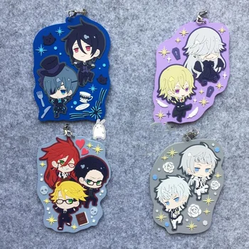 Book of the Atlantic Kuroshitsuji Ciel Under taker Grell Sebastian Pendant Portachiavi keychain Phone Strap keyring De Llaveros
Book of the Atlantic Kuroshitsuji Ciel Under taker Grell Sebastian Pendant Portachiavi keychain Phone Strap keyring De Llaveros