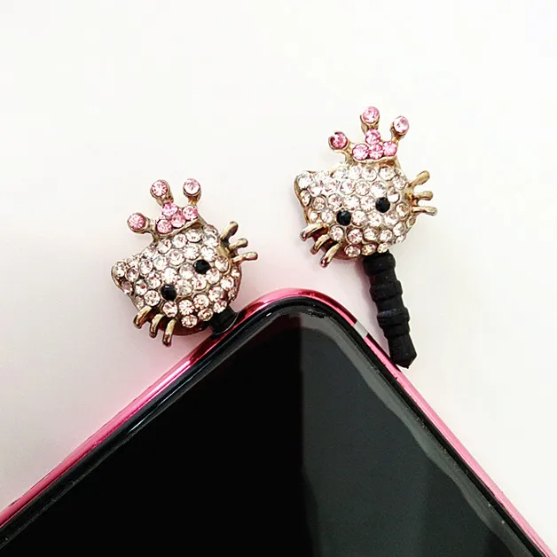 Anti Dust plug 3D Kawaii Diamond Plugs for Cell Phones Smartphone Phone Accessories USB Cover Cute Earphone Jack Plug
Anti Dust plug 3D Kawaii Diamond Plugs for Cell Phones Smartphone Phone Accessories USB Cover Cute Earphone Jack Plug