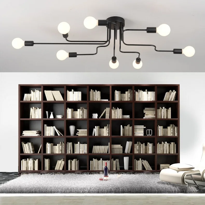 Ultra-Modern Led Chandelier -Vintage Led Ceiling Lamp For Kitchen, Living Room, Bedroom, Dining Room 