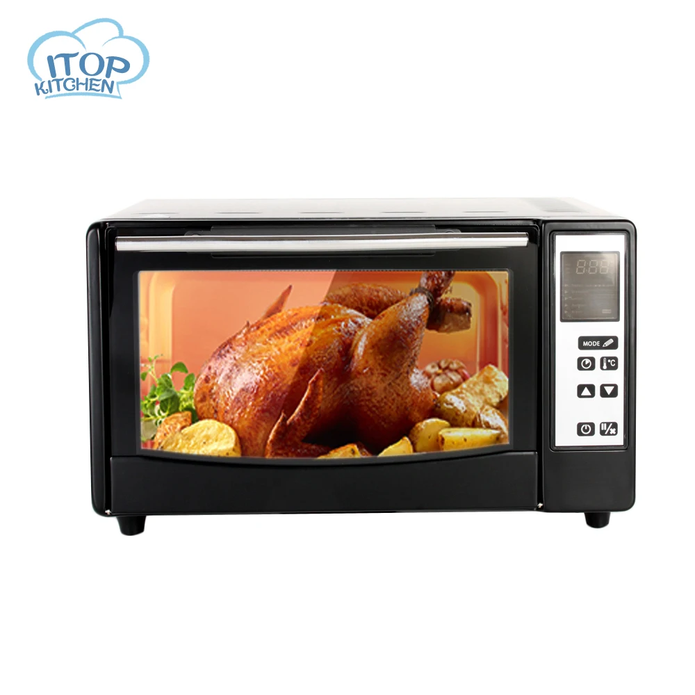 Electric Baking Machine With 1 Layers and Roast Chicken Rotating Bucket Cake/Bread/ Pizza Oven Stainless Steel Baking Oven EU pl
Electric Baking Machine With 1 Layers and Roast Chicken Rotating Bucket Cake/Bread/ Pizza Oven Stainless Steel Baking Oven EU pl