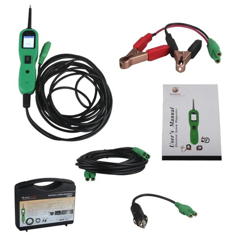 Original Autek Power Scan Power Probe YD208 Automotive Circuit Tester Electric Tester Test with LCD Screen Auto Diagnostics Tool
Original Autek Power Scan Power Probe YD208 Automotive Circuit Tester Electric Tester Test with LCD Screen Auto Diagnostics Tool