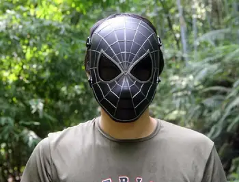 luxury Halloween Spiderman Face Mask Unbreakable Flexiable Spiderman Faceshell with Lens
luxury Halloween Spiderman Face Mask Unbreakable Flexiable Spiderman Faceshell with Lens
