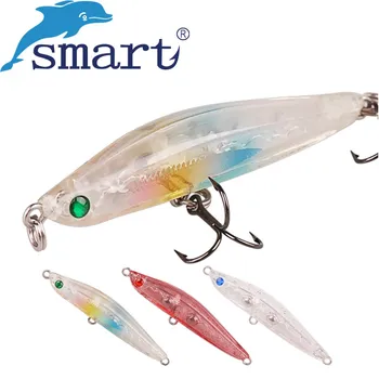 2Pcs SMART Top Water Pencil Bait 50mm3g VMC Treble Hook Hard Fishing Lure Iscas Artificial Para Pesca Leurre Peche Souple Feeder
2Pcs SMART Top Water Pencil Bait 50mm3g VMC Treble Hook Hard Fishing Lure Iscas Artificial Para Pesca Leurre Peche Souple Feeder
