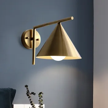 Bedroom Nordic Wall Lamp Modern Copper Wall LED Light Fixtures Fashion Living Room Beside Sconce Lamps Angle Adjustable Lights
Bedroom Nordic Wall Lamp Modern Copper Wall LED Light Fixtures Fashion Living Room Beside Sconce Lamps Angle Adjustable Lights