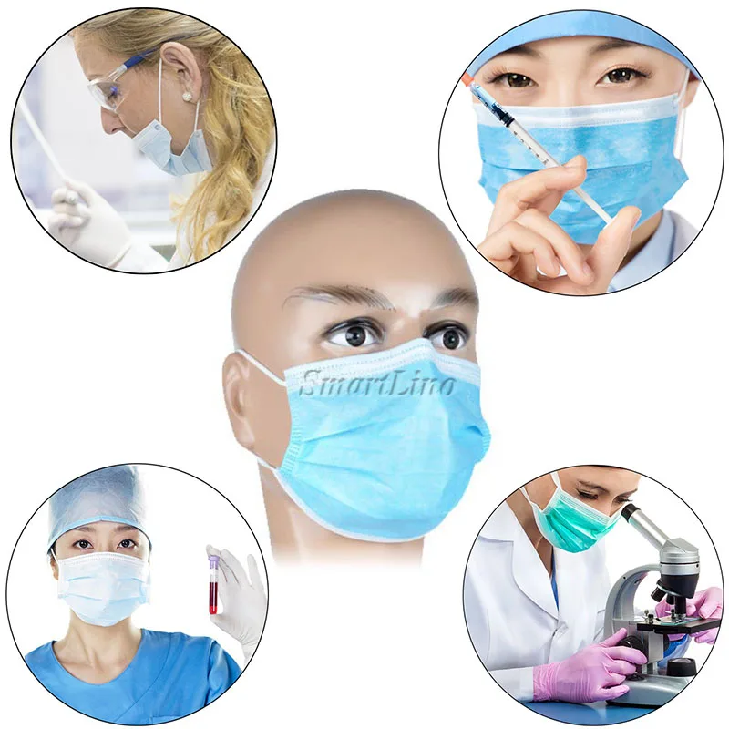 three layers disposable face mask adjustable earmuff anti-fog dust mask non-woven protective surgical mouth particle respirator
three layers disposable face mask adjustable earmuff anti-fog dust mask non-woven protective surgical mouth particle respirator