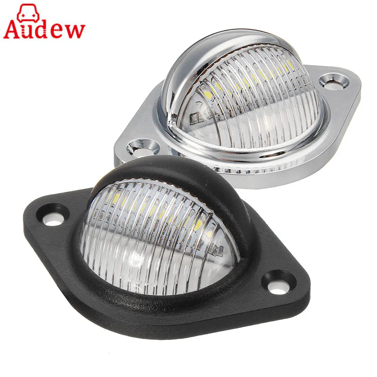 1Pcs White 10V-30V 3led Number Licence Plate Light Rear Tail Lamp Door Light Truck Trailer Lorry Auto for BMW/Toyota/VW
1Pcs White 10V-30V 3led Number Licence Plate Light Rear Tail Lamp Door Light Truck Trailer Lorry Auto for BMW/Toyota/VW