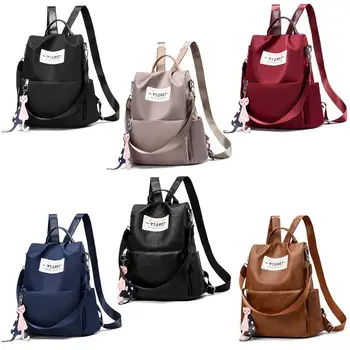 2019 Anti Theft Women Backpack Purse Shoulder bag School Travel Bag Laptop Backpack Nylon Waterproof Bookbags for Girls
2019 Anti Theft Women Backpack Purse Shoulder bag School Travel Bag Laptop Backpack Nylon Waterproof Bookbags for Girls