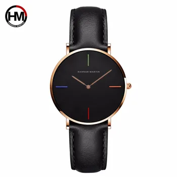 HANNAH MARTIN Fashion Casual Women's Quartz Wristwatch Leather Ladies Dress Watch Waterproof Reloj Mujer Clock Free Gift Boxes
HANNAH MARTIN Fashion Casual Women's Quartz Wristwatch Leather Ladies Dress Watch Waterproof Reloj Mujer Clock Free Gift Boxes