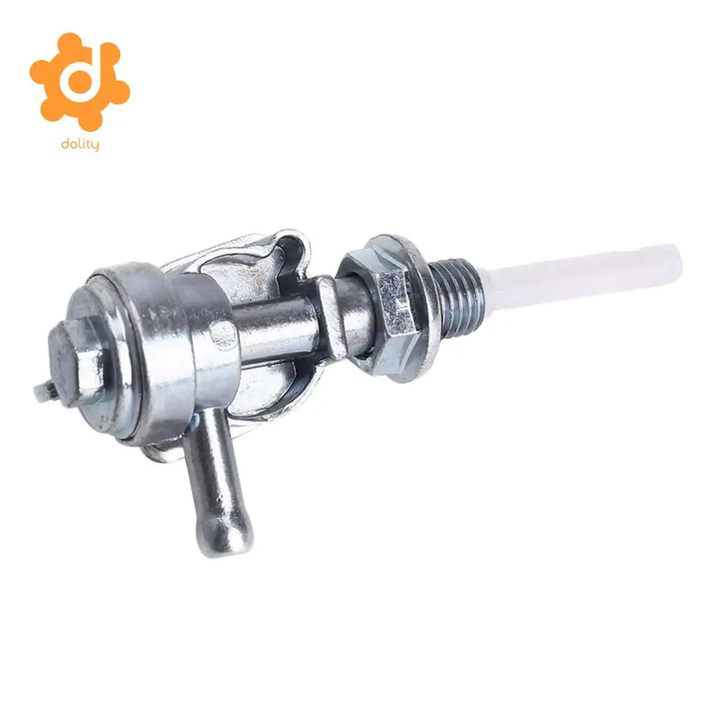 On/Off Fuel Shut Off Valve Tap Switch M10x1.25 Gasoline Generator Fuel Tank Switch Engine Oil Tank Replacement 2KW-6.5KW
