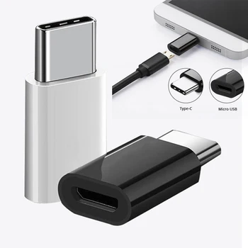 USB C to Micro USB Adapter OTG Cable Type C Charger Converter For Macbook Samsung Galaxy S8 S9 Huawei p20 pro p10 USB Adapter
USB C to Micro USB Adapter OTG Cable Type C Charger Converter For Macbook Samsung Galaxy S8 S9 Huawei p20 pro p10 USB Adapter