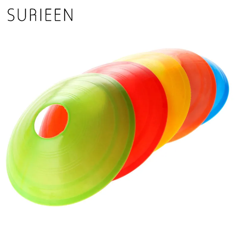 SURIEEN Cone Saucer Soccer Football Rugby Outdoor Cross Training Space Marker Marking Soccer Ball Distance Cone Saucer Equipment
SURIEEN Cone Saucer Soccer Football Rugby Outdoor Cross Training Space Marker Marking Soccer Ball Distance Cone Saucer Equipment