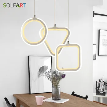 Lamps Modern Hanging Acrylic And Aluminum Pendant Lights Loft Industrial Lamp Decorations For Home
Lamps Modern Hanging Acrylic And Aluminum Pendant Lights Loft Industrial Lamp Decorations For Home