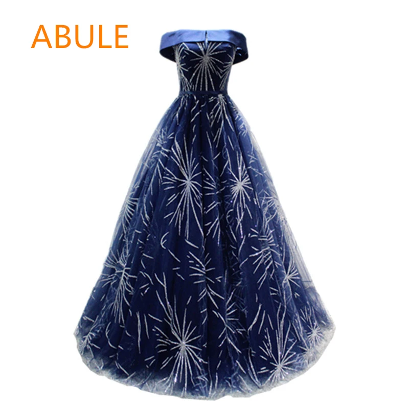 ABULE long Evening Dresses lace up aline floral print Prom Party Dress Elegant appliques Robe De Soiree Longue real photo 100%
ABULE long Evening Dresses lace up aline floral print Prom Party Dress Elegant appliques Robe De Soiree Longue real photo 100%