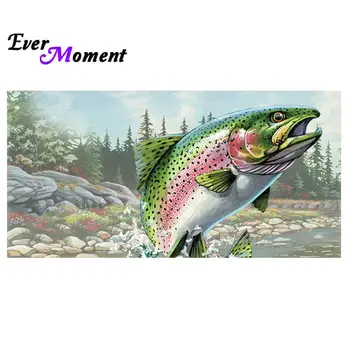 Ever Moment Diamond Painting Big Fish Full Square Drill Mosaic Picture Of Rhinestone Diamond Embroidery Home Decoration 3F468
Ever Moment Diamond Painting Big Fish Full Square Drill Mosaic Picture Of Rhinestone Diamond Embroidery Home Decoration 3F468
