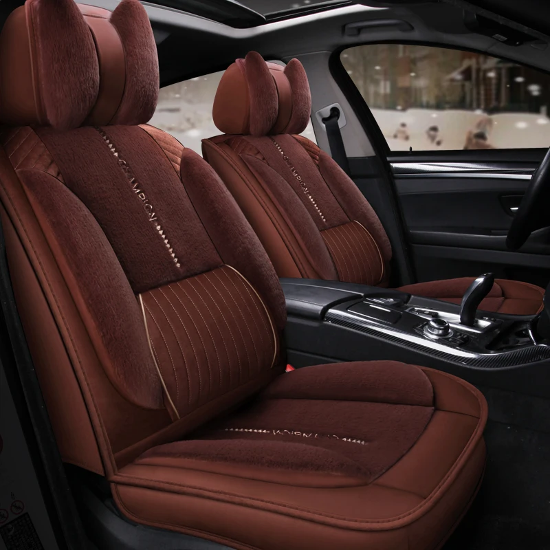 5D warm plush car seat cover Universal Seat Cushion Car Styling For Renault Scenic Fluence Latitud Koleos Laguna Car
5D warm plush car seat cover Universal Seat Cushion Car Styling For Renault Scenic Fluence Latitud Koleos Laguna Car