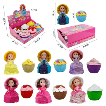 A Large 15 Cm Lol Wonder Cartoon Cup-cake Princess Doll Transforms a Fragrant, Beautiful and Lovely Cake Doll into a Girl's Toy
A Large 15 Cm Lol Wonder Cartoon Cup-cake Princess Doll Transforms a Fragrant, Beautiful and Lovely Cake Doll into a Girl's Toy
