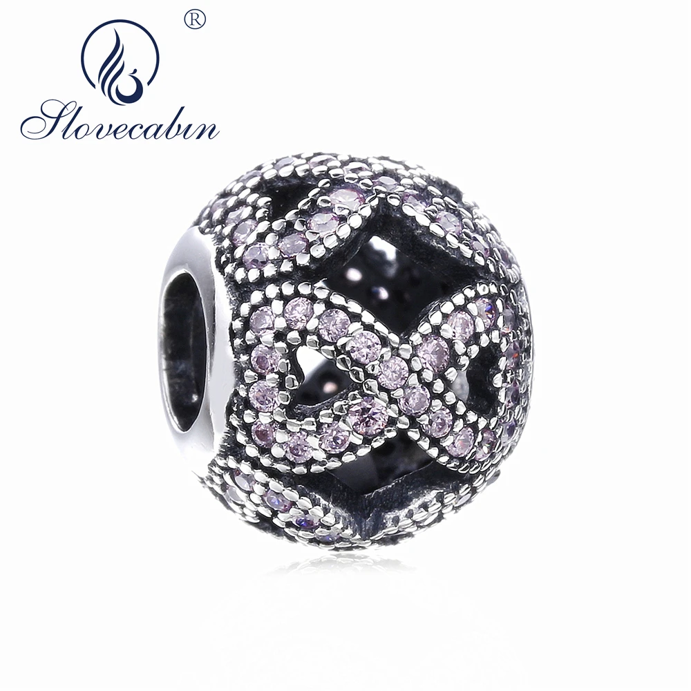 Slovecabin Authentic 925 Sterling Silver Heart-infinity Sign Beads With Pink CZ Fit Original Charm Bracelet DIY Women's Day Gift
Slovecabin Authentic 925 Sterling Silver Heart-infinity Sign Beads With Pink CZ Fit Original Charm Bracelet DIY Women's Day Gift
