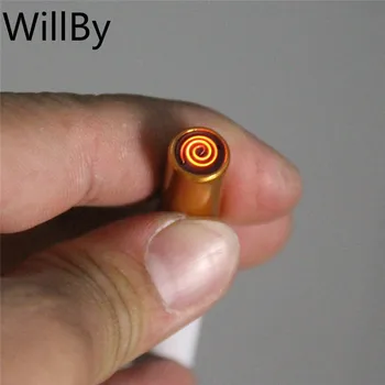 2PCS/LOT Creative Portable Mini Cigarette Shape USB Electronic Cigarette Lighter Pack In Cigar Case
2PCS/LOT Creative Portable Mini Cigarette Shape USB Electronic Cigarette Lighter Pack In Cigar Case