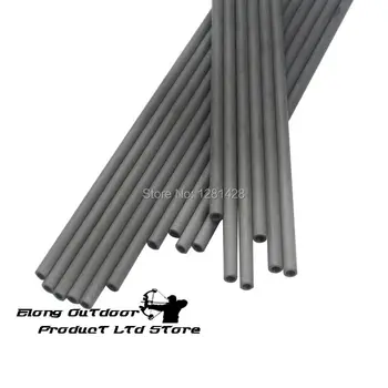 12Pcs Carbon Shaft Tube 30" Spine 300 4.2mm Diameter Straightness +/-0.006" for DIY Carbon Arrows Archery Bow Free Shipping
12Pcs Carbon Shaft Tube 30" Spine 300 4.2mm Diameter Straightness +/-0.006" for DIY Carbon Arrows Archery Bow Free Shipping