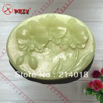 3D Soap Mold Cake Decoration Mold Manual Handmade Soap Mold Moulds Modelling Silicon NO.:SO110 Aroma Stone Flower PRZY 001
3D Soap Mold Cake Decoration Mold Manual Handmade Soap Mold Moulds Modelling Silicon NO.:SO110 Aroma Stone Flower PRZY 001