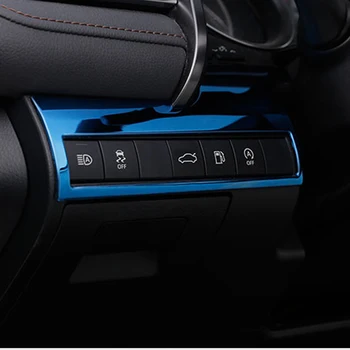 Stainless Steel Car Interior Head light button frame Switch Trim Cover for Toyota Camry 2018 accessories Interior modification
Stainless Steel Car Interior Head light button frame Switch Trim Cover for Toyota Camry 2018 accessories Interior modification