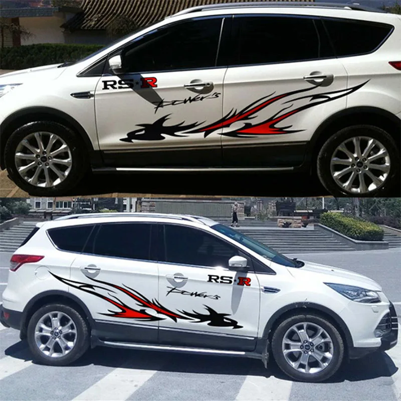 RS POWER Fire totem style car side decor stickers and decals for FORD FOCUS 2/MONDEO,car-styling vinyl die cut vinyl glue label
RS POWER Fire totem style car side decor stickers and decals for FORD FOCUS 2/MONDEO,car-styling vinyl die cut vinyl glue label