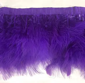 Leading Supplier in China Factory Sales 10 Meters/lot Purple Marabou Turkey Fluff Feather Fringe Trim Chicken Feathers on satin
Leading Supplier in China Factory Sales 10 Meters/lot Purple Marabou Turkey Fluff Feather Fringe Trim Chicken Feathers on satin