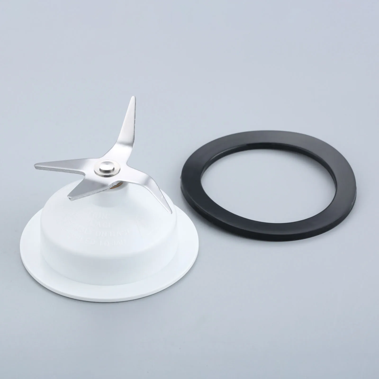 Cutting Blade With Rubber Blender Gasket Fit For KitchenAid Blender KSBGCB 9704291 OD 80mm
Cutting Blade With Rubber Blender Gasket Fit For KitchenAid Blender KSBGCB 9704291 OD 80mm