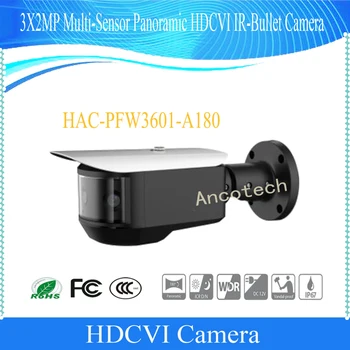 Free Shipping DAHUA 4K 3X2MP Multi-Sensor Panoramic HDCVI IR-Bullet Camera Without Logo HAC-PFW3601-A180
Free Shipping DAHUA 4K 3X2MP Multi-Sensor Panoramic HDCVI IR-Bullet Camera Without Logo HAC-PFW3601-A180