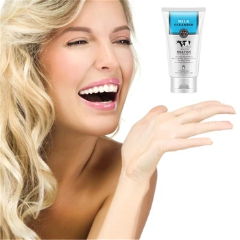 Pure natural Milk Facial cleanser 100g Anti-Acne whitening face Cleansers moisturizing nourishing deep cleansing
Pure natural Milk Facial cleanser 100g Anti-Acne whitening face Cleansers moisturizing nourishing deep cleansing