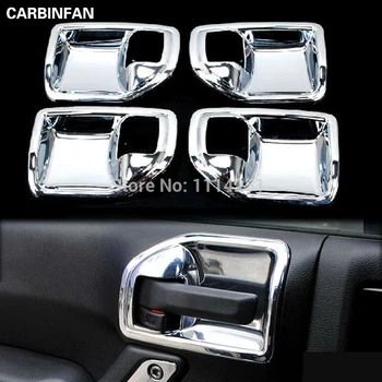 Free shipping ABS Interior Handle Bowls Cover Trim 4pcs/set Sticker for Jeep Wrangler JK 4 Doors 2007-2015
Free shipping ABS Interior Handle Bowls Cover Trim 4pcs/set Sticker for Jeep Wrangler JK 4 Doors 2007-2015