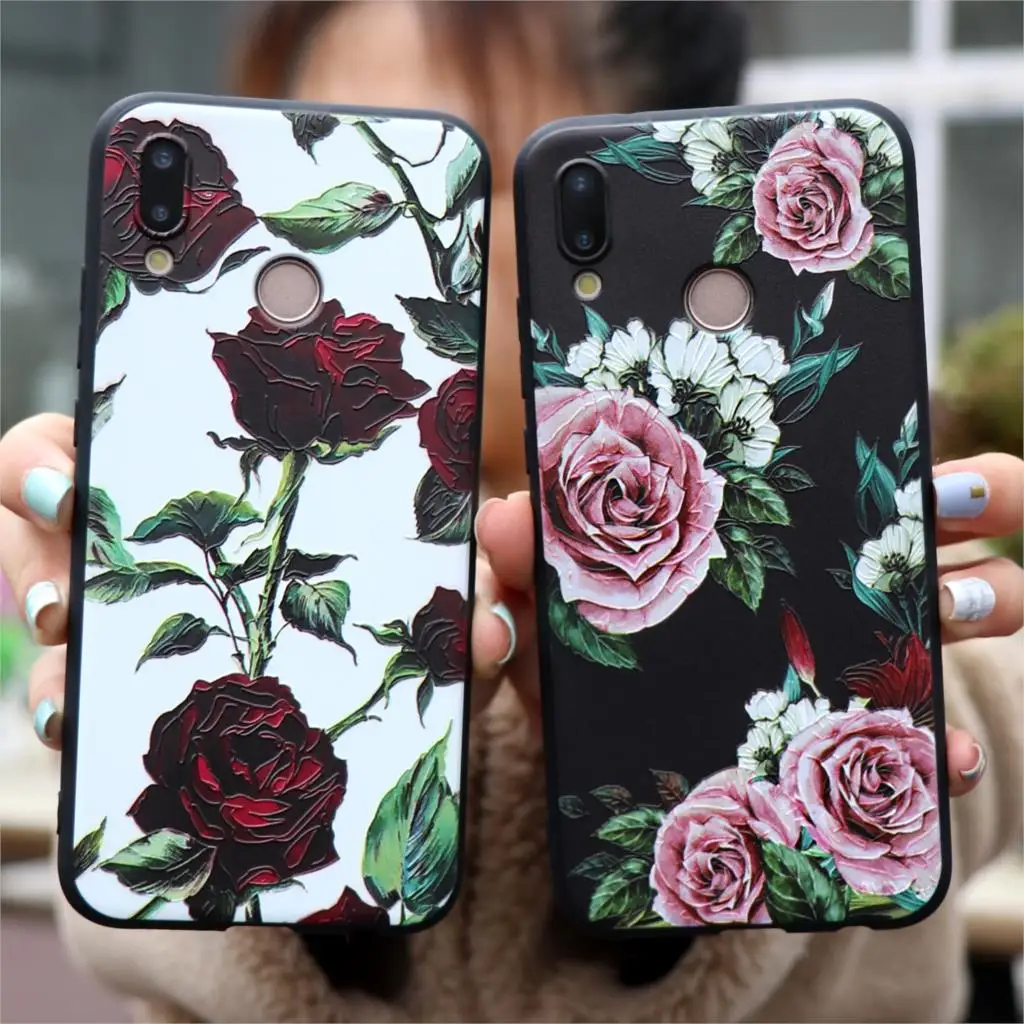 3D Emboss Flower TPU Coque For Huawei P smart 2019 Mate 10 20 P30 P20 P8 P9 P10 Lite Mini Pro Nova 2i 3 3i Honor 8X 7A Pro Case
3D Emboss Flower TPU Coque For Huawei P smart 2019 Mate 10 20 P30 P20 P8 P9 P10 Lite Mini Pro Nova 2i 3 3i Honor 8X 7A Pro Case