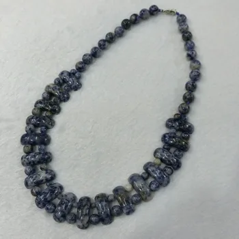 6pcs/lot Natural Quartz Stone Sodalite Topazs Hand-woven Colorful Choker Torque Energy Treat Camber Beaded Necklace Collar Free
6pcs/lot Natural Quartz Stone Sodalite Topazs Hand-woven Colorful Choker Torque Energy Treat Camber Beaded Necklace Collar Free