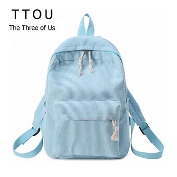 TTOU Women Solid Fabric Velvet Backpack Fashion Casual School Bag for Teen Girls Large Travel Laptop Bag Female Daily Backpack
TTOU Women Solid Fabric Velvet Backpack Fashion Casual School Bag for Teen Girls Large Travel Laptop Bag Female Daily Backpack