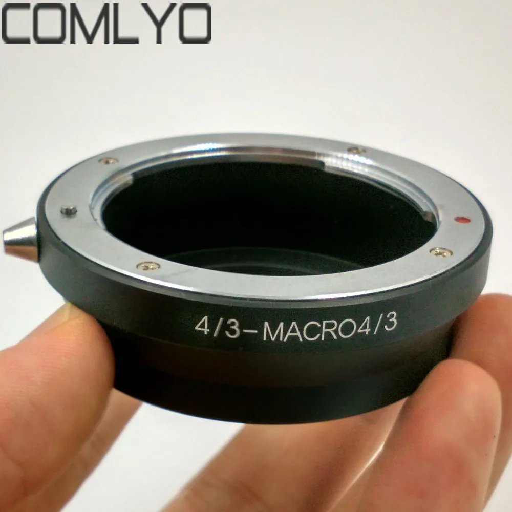 Camera Lens Adapter For Olympus 4/3 Lens to Olympus Micro Four Thirds m4/3 mount adapter ring MMF-3 MMF3 Camera Accessories
Camera Lens Adapter For Olympus 4/3 Lens to Olympus Micro Four Thirds m4/3 mount adapter ring MMF-3 MMF3 Camera Accessories