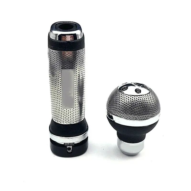 Aluminum Manual Car Stick Shifter Gear Shift Knob 7.5*5.5cm Mesh Hand Brake Handle Cover Fit For BMW Toyota Honda Mazda Ford
Aluminum Manual Car Stick Shifter Gear Shift Knob 7.5*5.5cm Mesh Hand Brake Handle Cover Fit For BMW Toyota Honda Mazda Ford