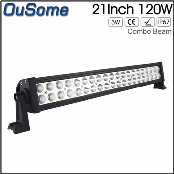 21 inch 120w Double Rows straight IP67 waterproof Combo Beam 4x4 car offroad light bar LED
21 inch 120w Double Rows straight IP67 waterproof Combo Beam 4x4 car offroad light bar LED