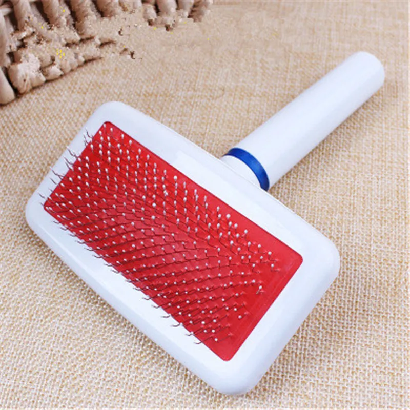Hot Sale Red Dog Brush Dog Comb for Scraper Puppy Slicker Gilling Brush Quick Clean Grooming Tool Pet Product
Hot Sale Red Dog Brush Dog Comb for Scraper Puppy Slicker Gilling Brush Quick Clean Grooming Tool Pet Product