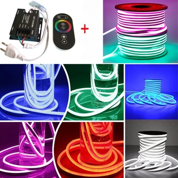 Outdoor AC110V Decoration White IP67 Waterproof 2835 Led Flex Neon 220V 8*16MM UCS1903 Magic Neon Strip DC24V + T1000S Controlle
Outdoor AC110V Decoration White IP67 Waterproof 2835 Led Flex Neon 220V 8*16MM UCS1903 Magic Neon Strip DC24V + T1000S Controlle
