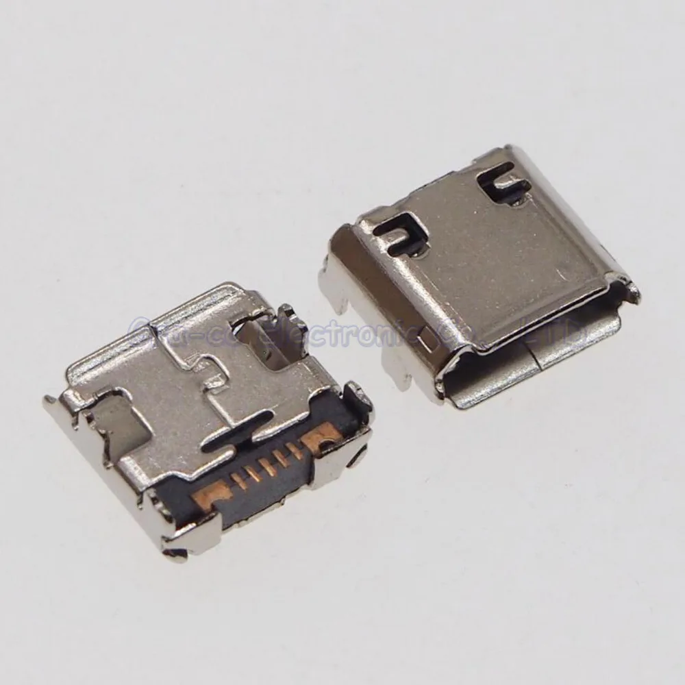 10 шт. разъем Micro USB 7P для зарядки samsung C6712 C6752 | Электроника