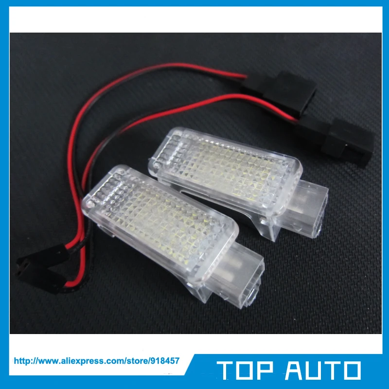 2pcs Error Free White 18SMD LED Footwell Under Door Courtesy Glove Box Trunk Boot Light for Audi A3 A4 A5 A6 A8 Q5 Q7 TT
2pcs Error Free White 18SMD LED Footwell Under Door Courtesy Glove Box Trunk Boot Light for Audi A3 A4 A5 A6 A8 Q5 Q7 TT