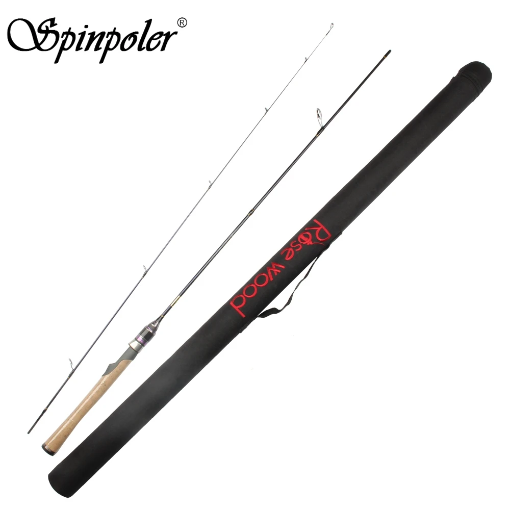 Spinpoler 1.8m(602) UL Spinning Rod Solid Tip, Ultra Light, Line Wt. 2-4lbs Perch Trout Bass Ultralight Carbon Soft Fishing Rod
Spinpoler 1.8m(602) UL Spinning Rod Solid Tip, Ultra Light, Line Wt. 2-4lbs Perch Trout Bass Ultralight Carbon Soft Fishing Rod