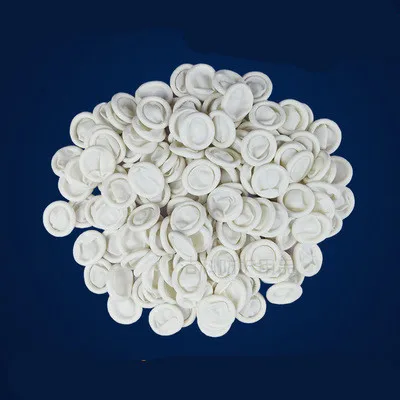 Thick, durable, dust-free, powder-white latex cosmetic finger condom industrial rubber finger condom
Thick, durable, dust-free, powder-white latex cosmetic finger condom industrial rubber finger condom
