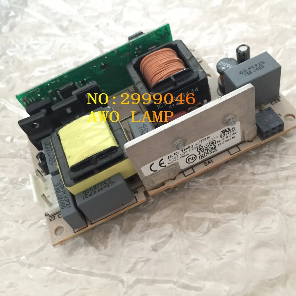 Сменный балласт для лампы проектора AWO EUC 196g L/T06, подходит для проектора Hitachi; Проектор BENQ MX620ST и другие проекторы
Сменный балласт для лампы проектора AWO EUC 196g L/T06, подходит для проектора Hitachi; Проектор BENQ MX620ST и другие проекторы