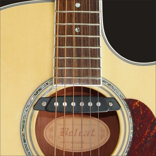 Бесплатная доставка! BELCAT SH-80 Акустическая гитара humbucker звуковое отверстие пикап