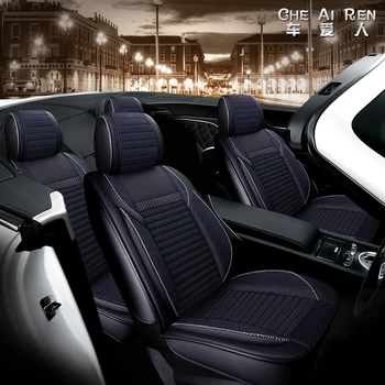 CHE AI REN 5Seats( Front+Rear) Car Seat Covers For Benz A B180 C200 E260 CL CLA G GLK300 ML S350/400 class,High-fiber Leather
CHE AI REN 5Seats( Front+Rear) Car Seat Covers For Benz A B180 C200 E260 CL CLA G GLK300 ML S350/400 class,High-fiber Leather