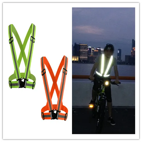 Geqing Novelty Glowing Reflective Luminous Unisex Men Suspenders Elasticity Stripe Fashion Night Sports Safety Protection
Geqing Novelty Glowing Reflective Luminous Unisex Men Suspenders Elasticity Stripe Fashion Night Sports Safety Protection